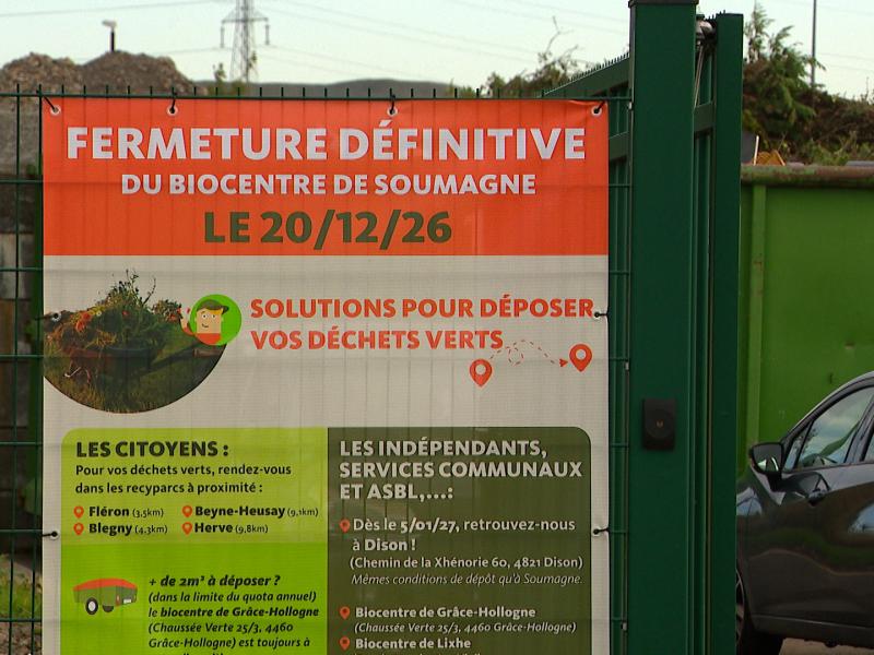 Huit communes s'opposent à la fermeture du biocentre de Soumagne