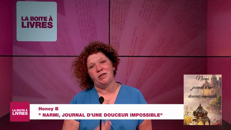 La Boîte à livres : Honey B., Narmi, Journal d'une douceur impossible