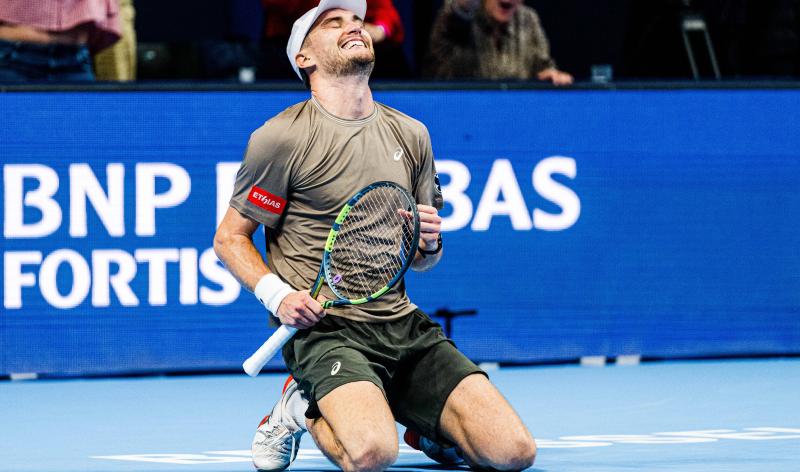 Open de Bruxelles: victoire de Raphaël Collignon