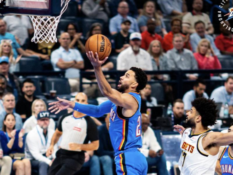 Victoire pour Ajay Mitchell en reprise du championnat NBA