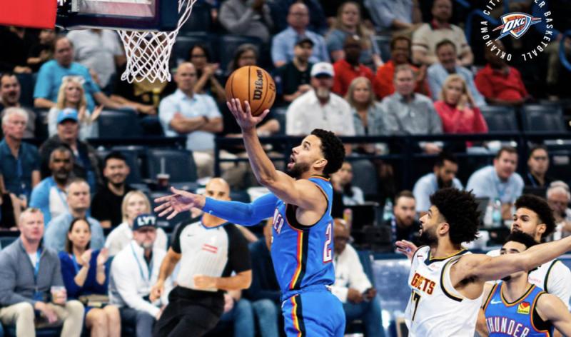 Victoire pour Ajay Mitchell en reprise du championnat NBA