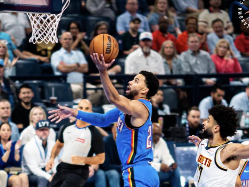 Victoire pour Ajay Mitchell en reprise du championnat NBA
