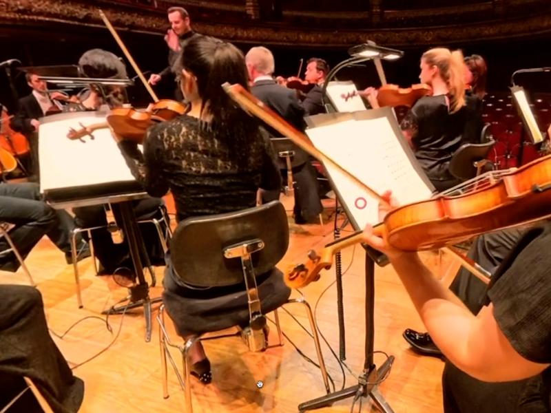 Vibrer au coeur de l'Orchestre en immersion !