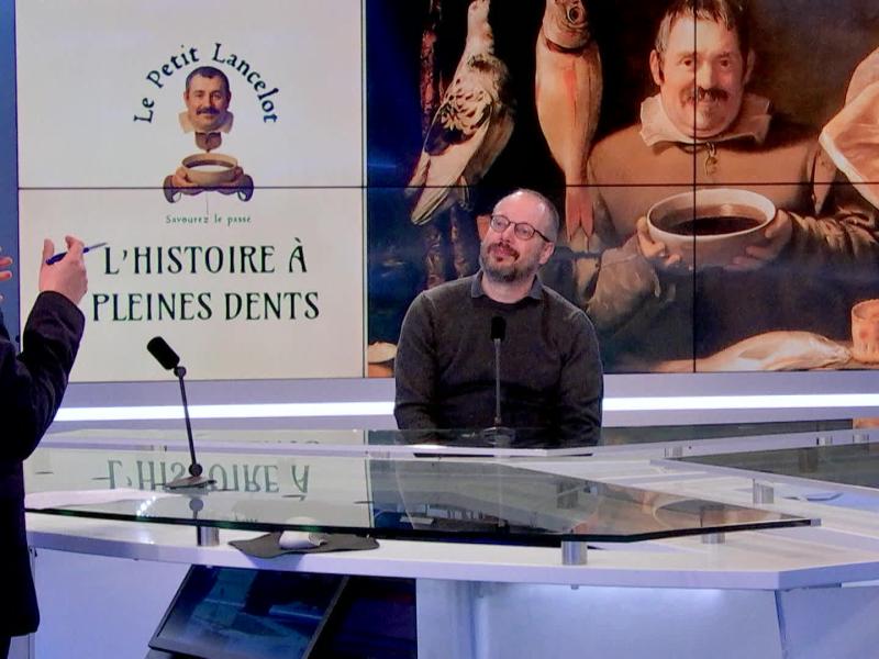 Des repas pour en apprendre plus sur l'histoire de nos plats emblématiques mais aussi oubliés avec un historien de l'alimentation
