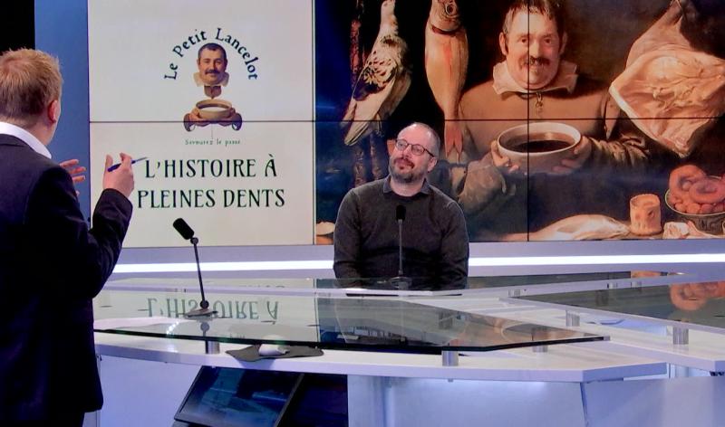 Des repas pour en apprendre plus sur l'histoire de nos plats emblématiques mais aussi oubliés avec un historien de l'alimentation