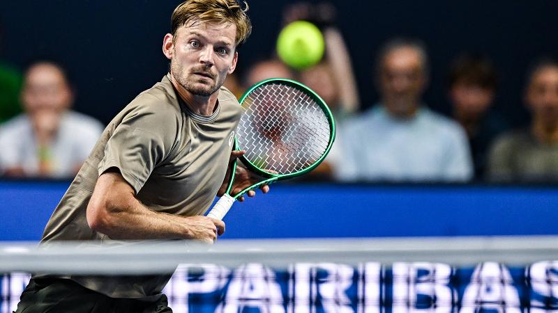David Goffin poursuit son parcours à l'Open de Bruxelles, Onclin s'incline