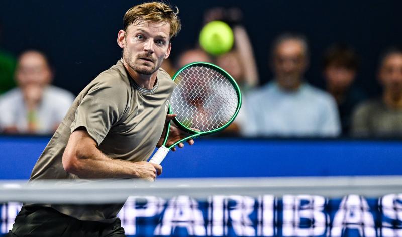 David Goffin poursuit son parcours à l'Open de Bruxelles, Onclin s'incline
