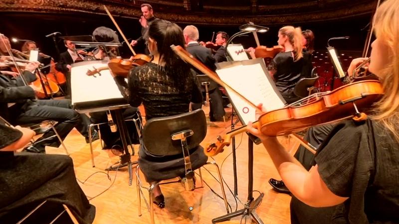Vibrer au coeur de l'Orchestre en immersion !