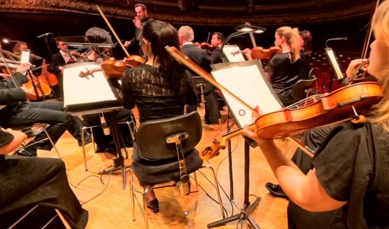 Vibrer au coeur de l'Orchestre en immersion !