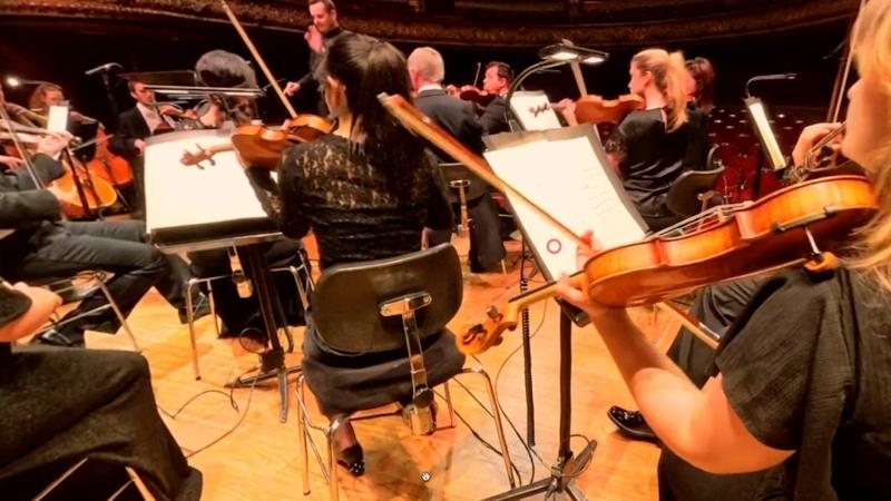 Vibrer au coeur de l'Orchestre en immersion !