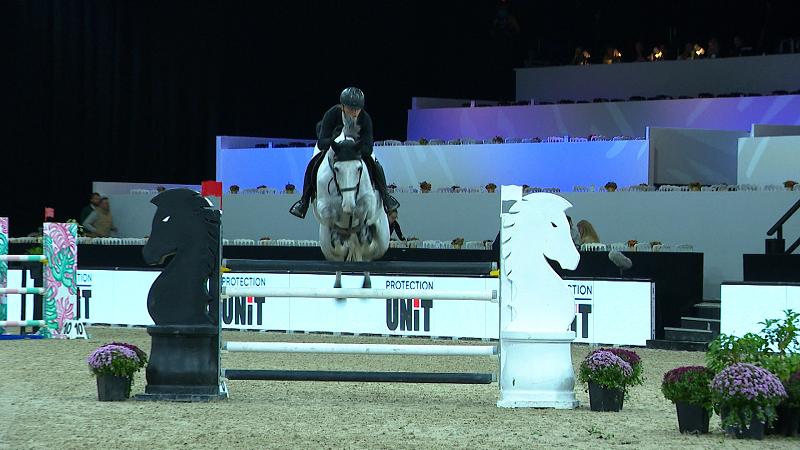 Les coulisses du Jumping de Liège