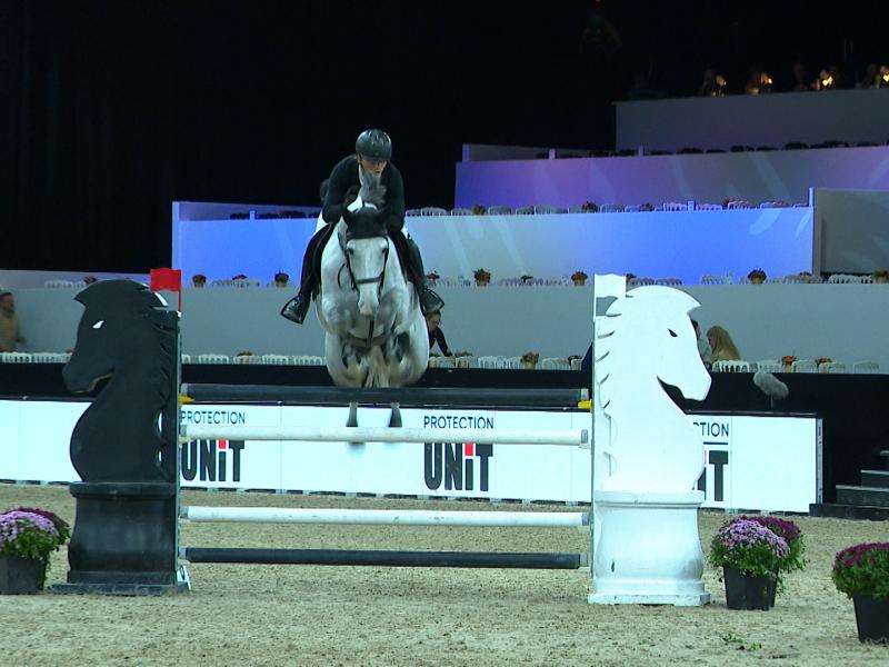Les coulisses du Jumping de Liège