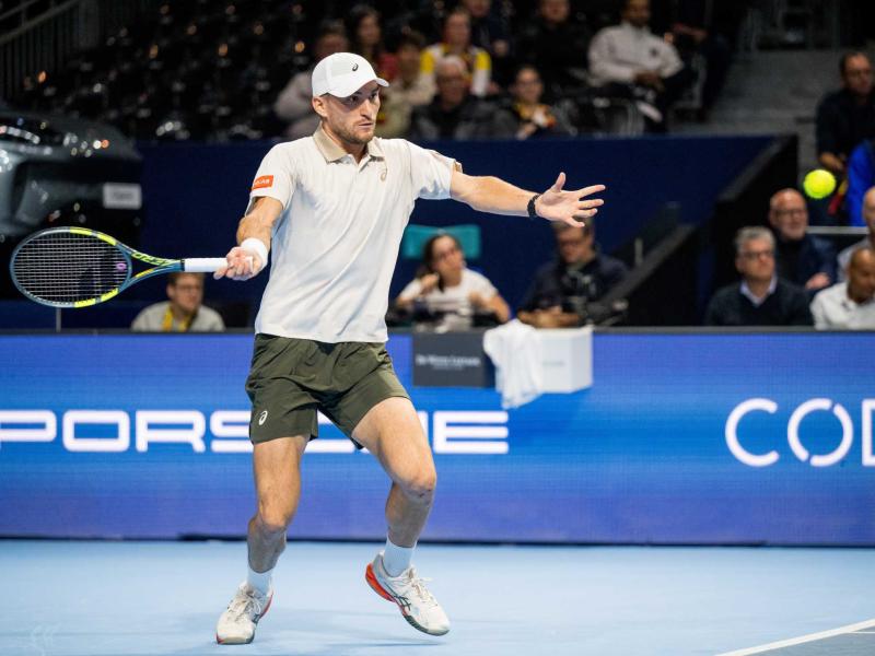 Raphaël Collignon éliminé de l'European Open : "J'aurais pu faire mieux"