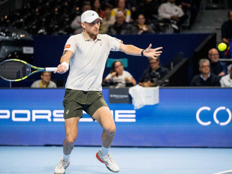 Raphaël Collignon éliminé de l'European Open : "J'aurais pu faire mieux"
