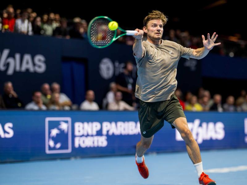 European Open : battu au 2e tour, David Goffin tire sa révérence en simple