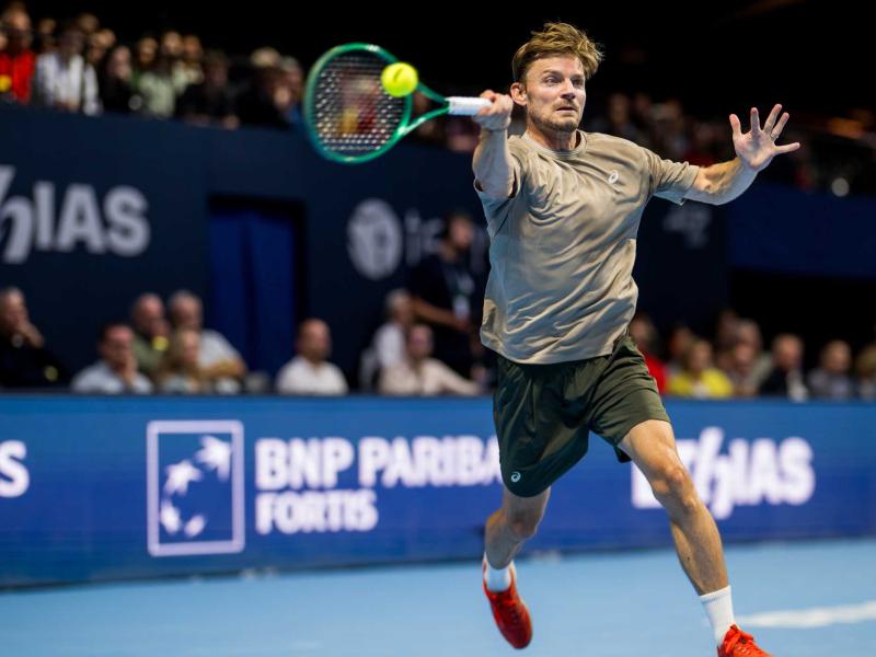 European Open : battu au 2e tour, David Goffin tire sa révérence en simple
