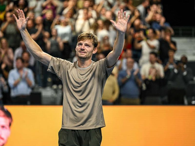 David Goffin : "Que du bonheur ! Je pars l'esprit tranquille"