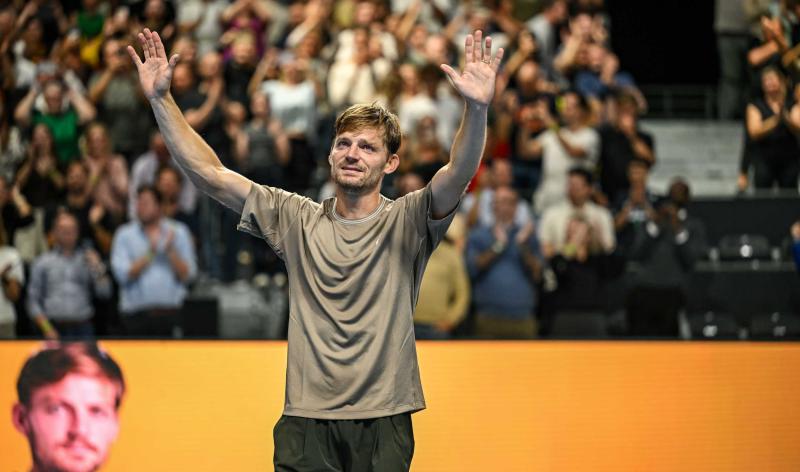 David Goffin : "Que du bonheur ! Je pars l'esprit tranquille"