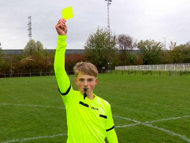 Des jeunes se forment à l’arbitrage au RFC Seraing