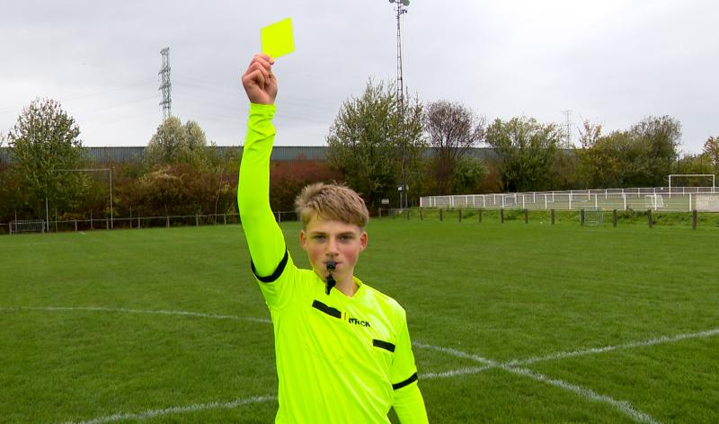 Des jeunes se forment à l’arbitrage au RFC Seraing