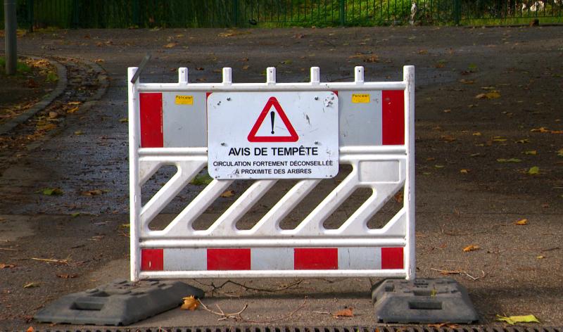 Tempête Austen : parcs, cimetières et foire fermés à Liège, de nouvelles rafales attendues samedi