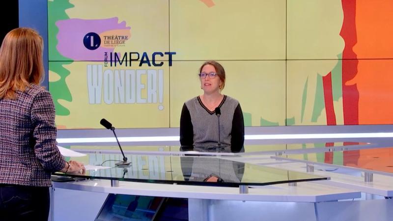 Forum Impact : à la croisée de l'art, de la société et de la science