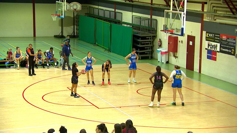 Basket féminin: l'Union Hutoise voulait une sixième victoire de suite samedi