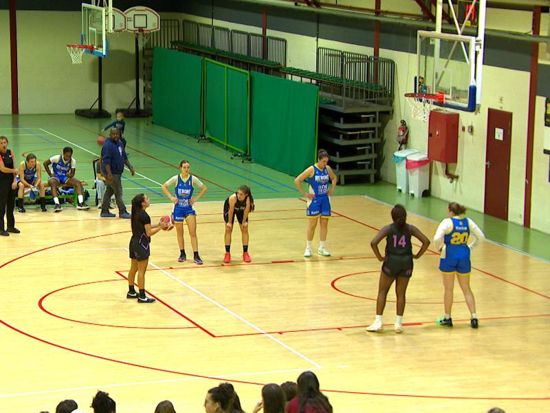 Basket féminin: l'Union Hutoise voulait une sixième victoire de suite samedi