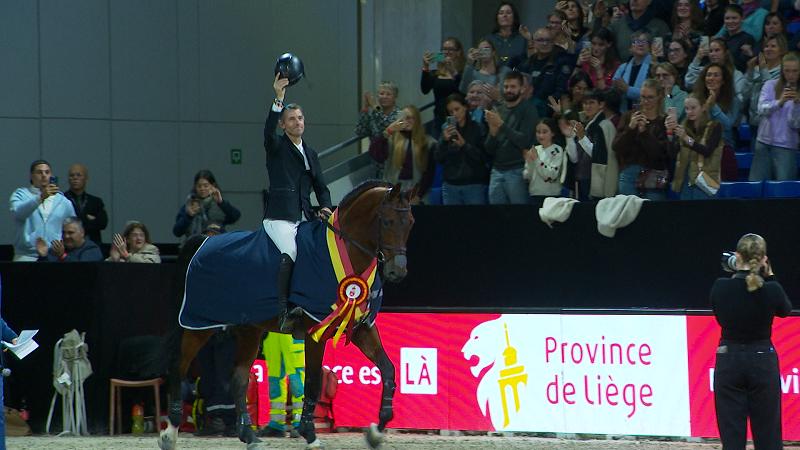 Et de trois pour Grégory Wathelet !