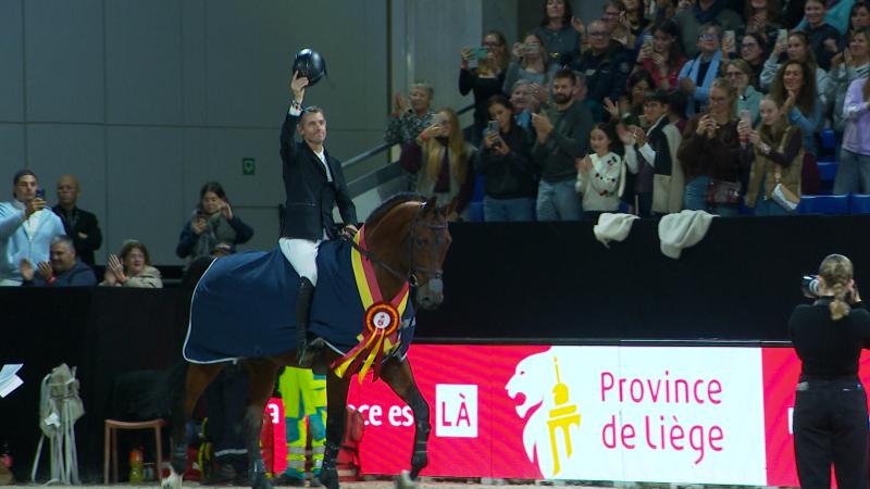 Et de trois pour Grégory Wathelet !