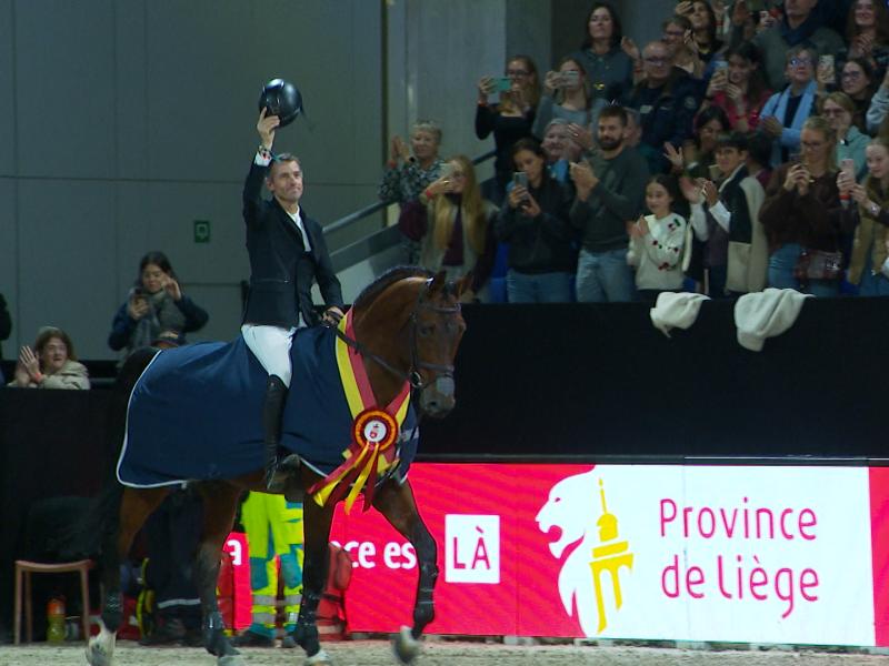 Et de trois pour Grégory Wathelet !