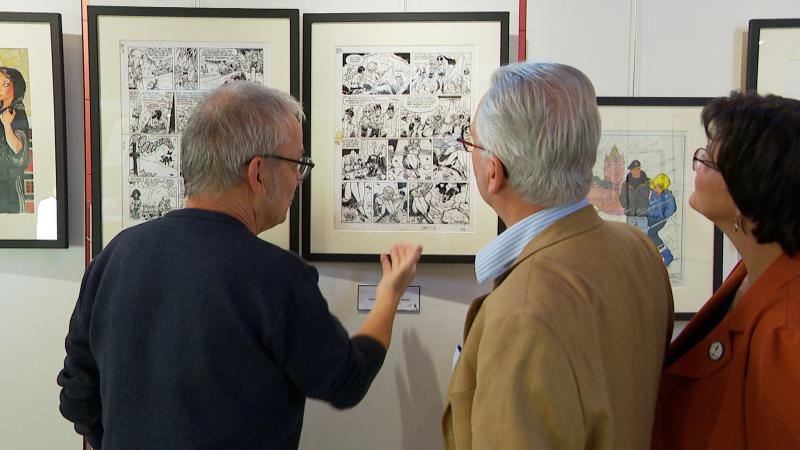 La BD bassi-mosane mise à l'honneur à Visé