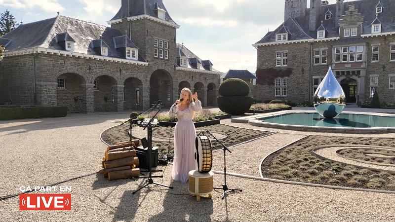 Ça part en Live — AUBHE au Manoir de Lébioles : une rencontre hors du temps