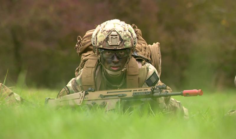 Service militaire volontaire : une centaine de jeunes en formation au Génie d'Amay