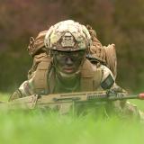 Service militaire volontaire : une centaine de jeunes en formation au Génie d'Amay