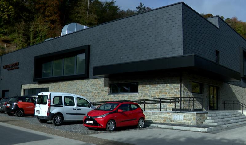 Un nouveau centre sportif au coeur de Comblain