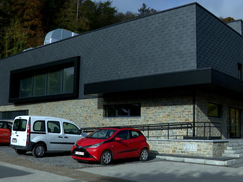 Un nouveau centre sportif au coeur de Comblain