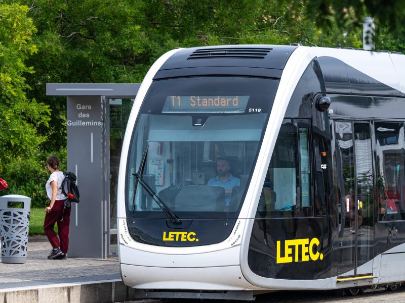 3 euros A/R pour aller supporter le Standard en tram