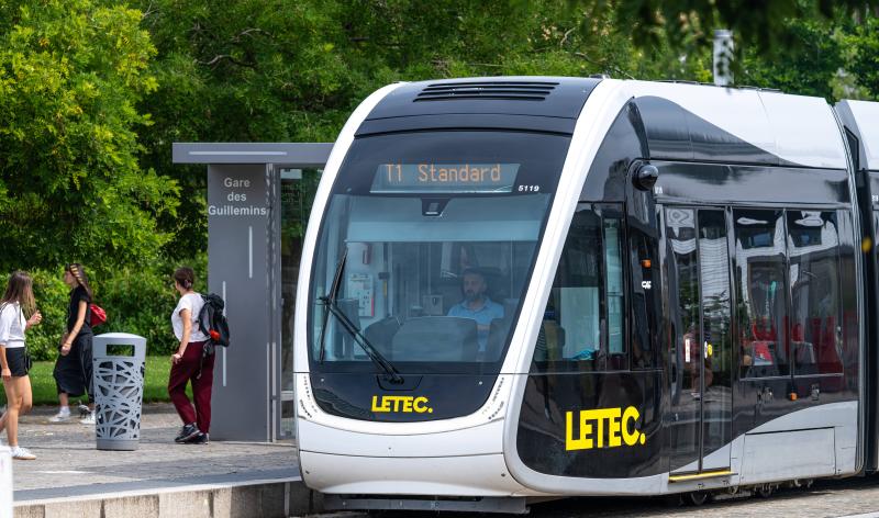 3 euros A/R pour aller supporter le Standard en tram