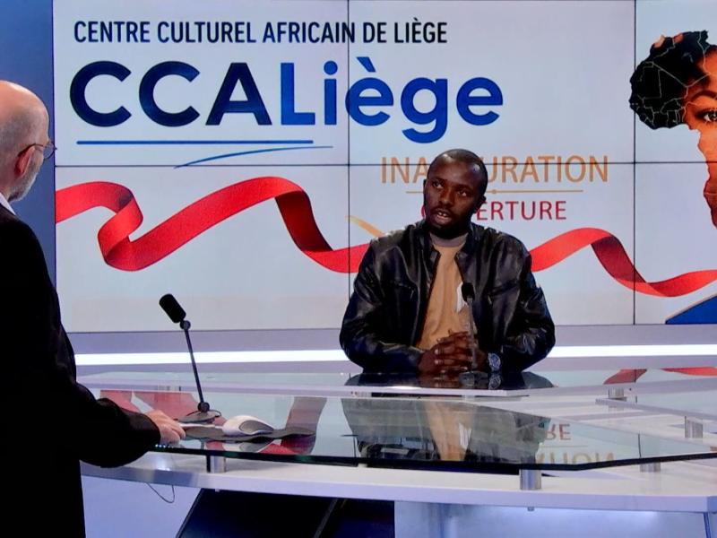 Invité : le tout nouveau Centre Culturel Africain de Liège
