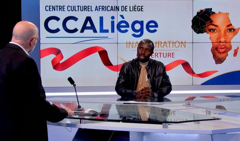 Invité : le tout nouveau Centre Culturel Africain de Liège