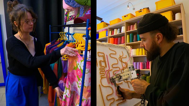 Liège : nouveau lieu avec le textile comme terrain de création