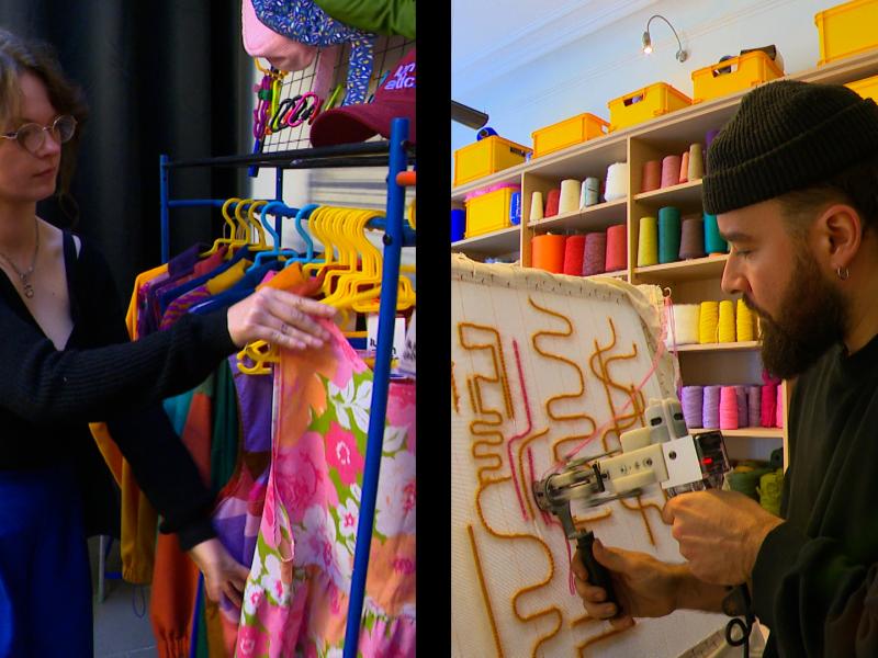 Liège : nouveau lieu avec le textile comme terrain de création
