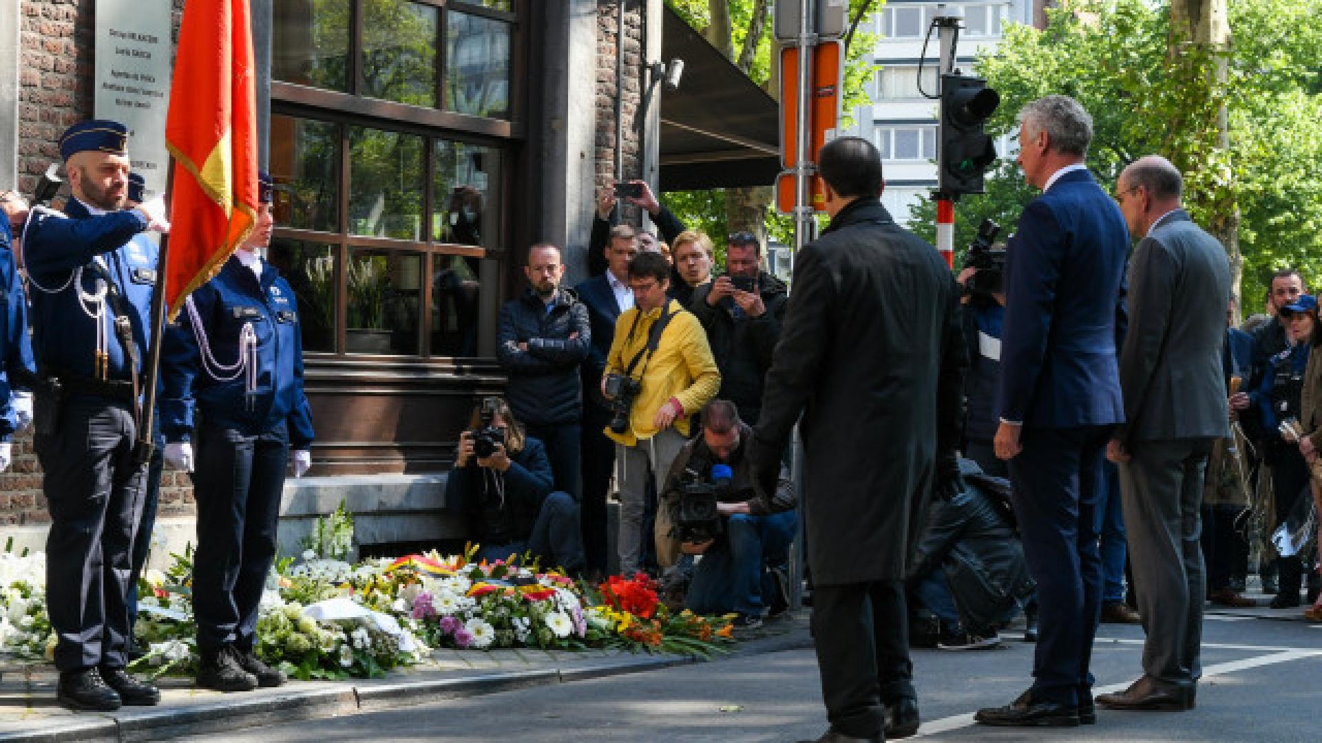 Hommage aux victimes de l'attentat du 29 mai 2018