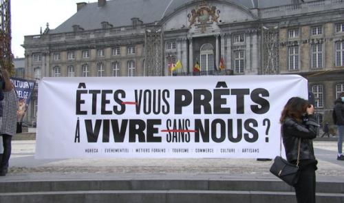 Horeca et événementiel : ras-le-bol général face à la crise