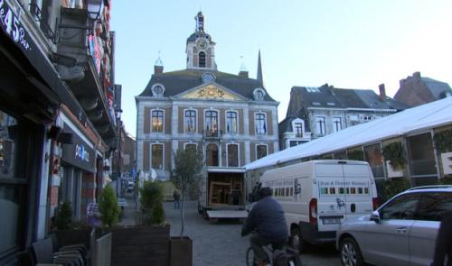 Huy  : certains commerçants pas contents