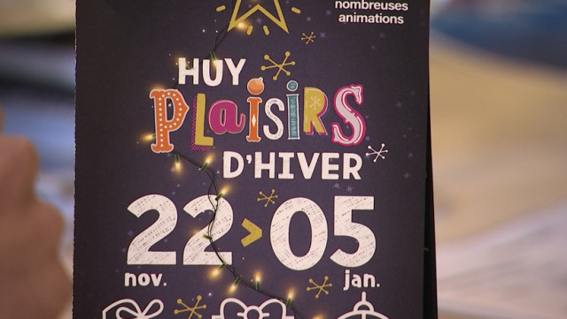 Huy : en route vers Noël avec les Plaisirs d'Hiver