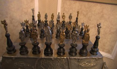 Unique : un jeu d'échecs à vendre