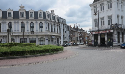 Huy : zone bleue près de la gare