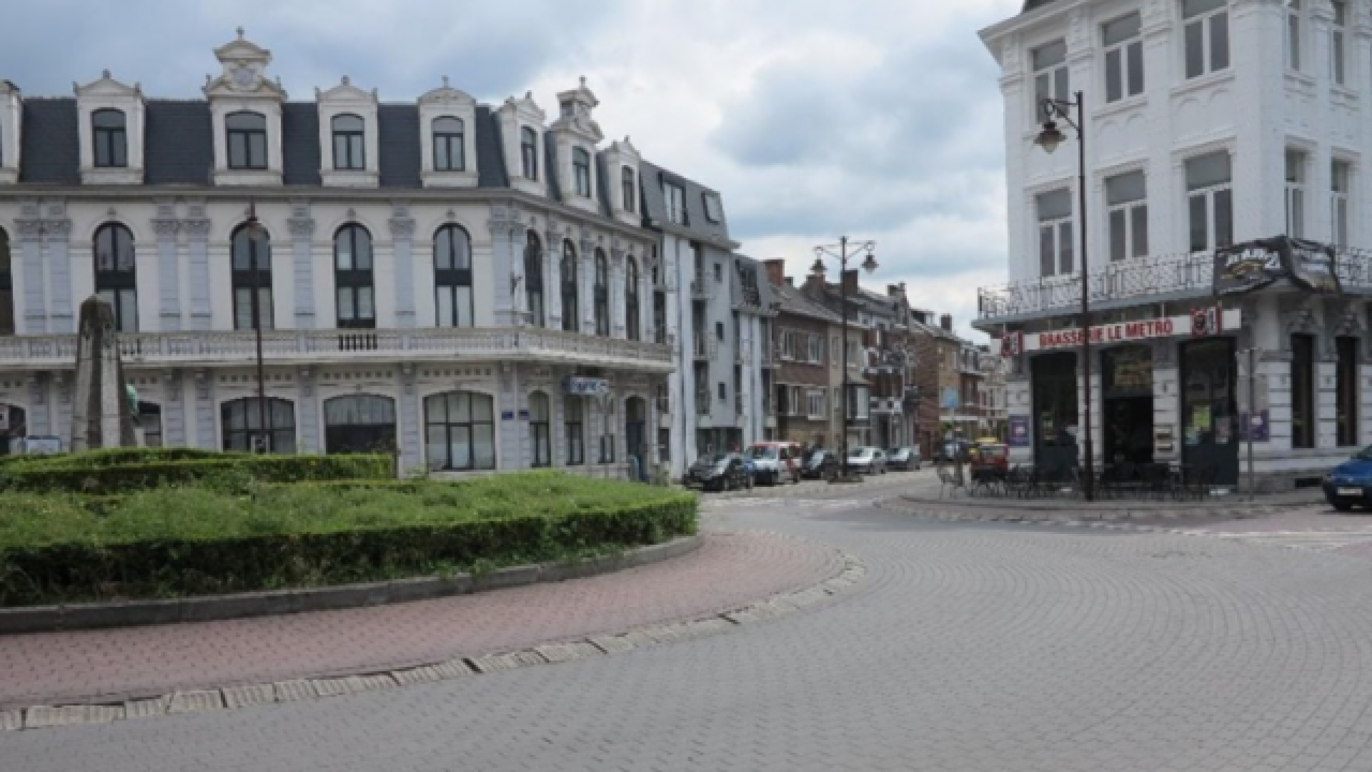 Huy : zone bleue près de la gare